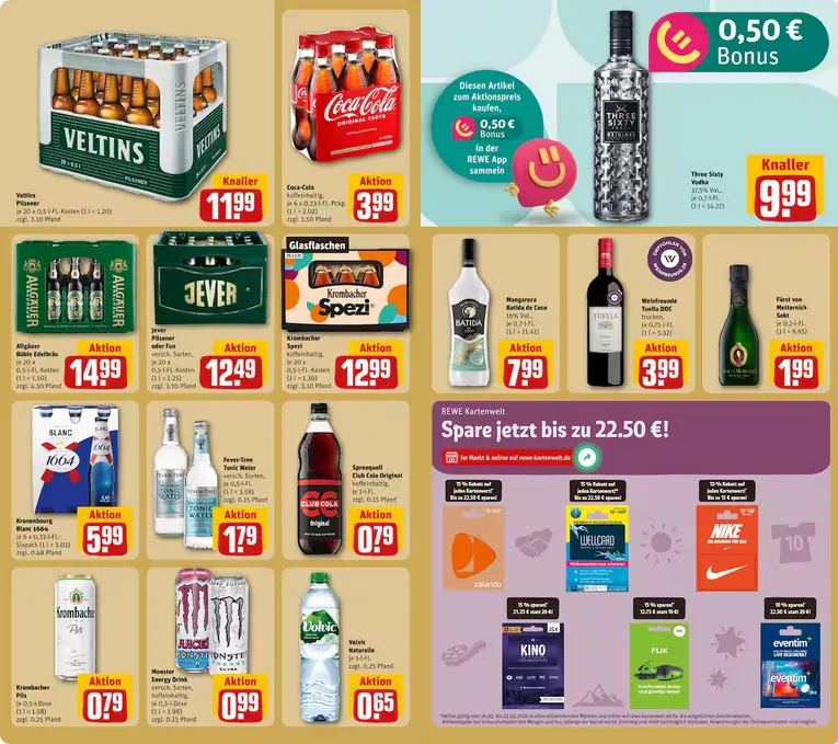 REWE Prospekte von 16. Februar bis 21. Februar 2026 - Prospekt seite 11
