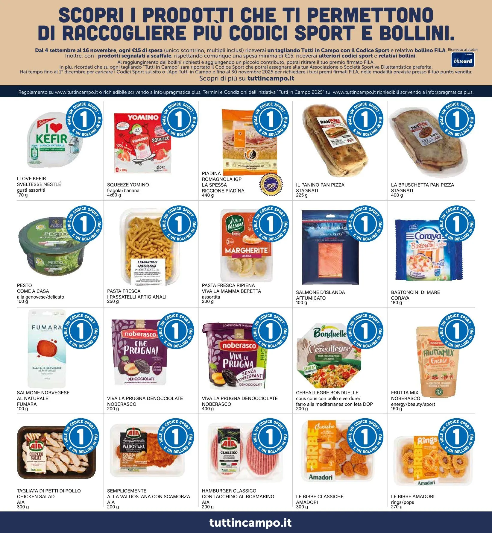 Volantini Il Gigante  da 4 settembre a 16 novembre di 2025 - Pagina del volantino 11