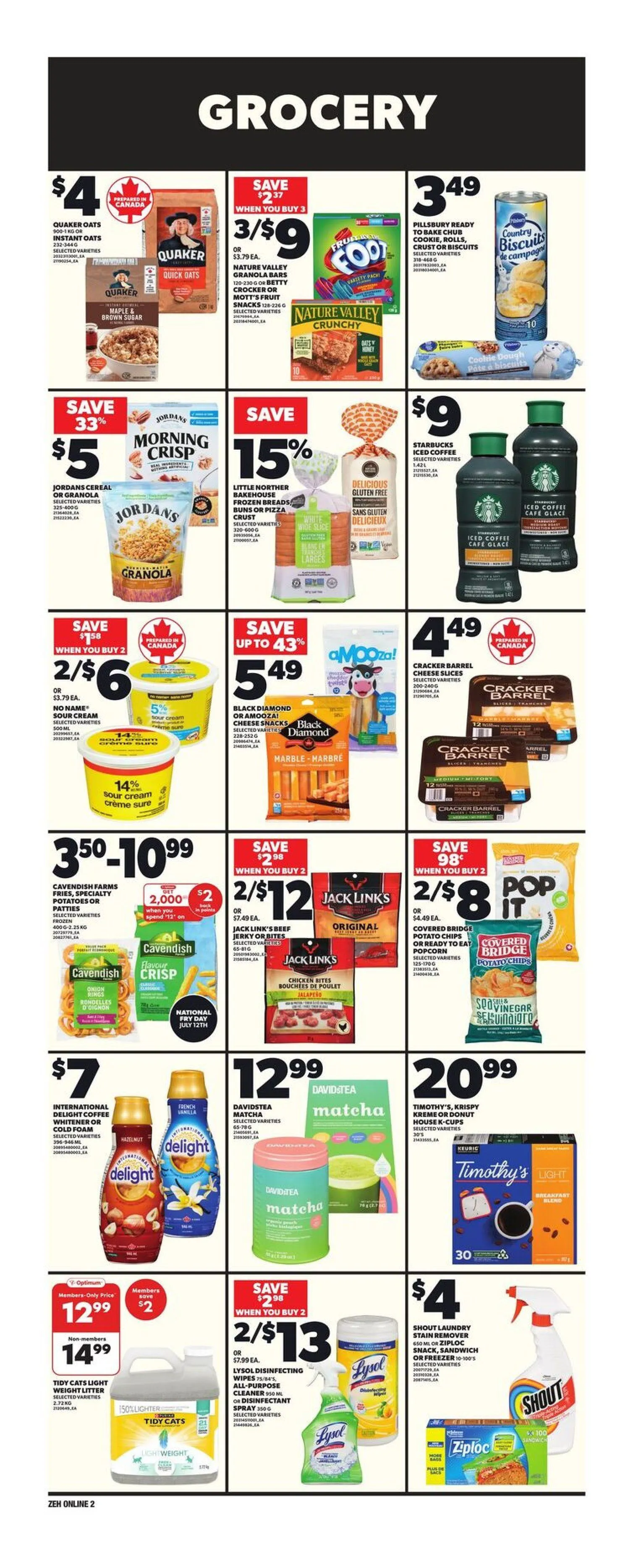 Zehrs flyers from July 10 to August 6 2025 - flyer page 11