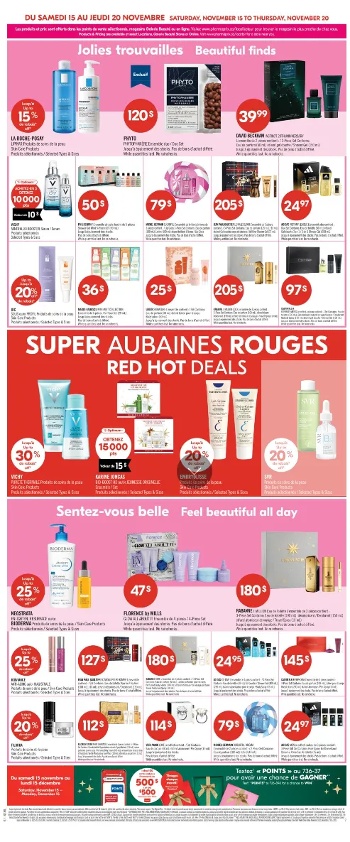 Pharmaprix Sales from November 13 to November 19 2025 - flyer page 11