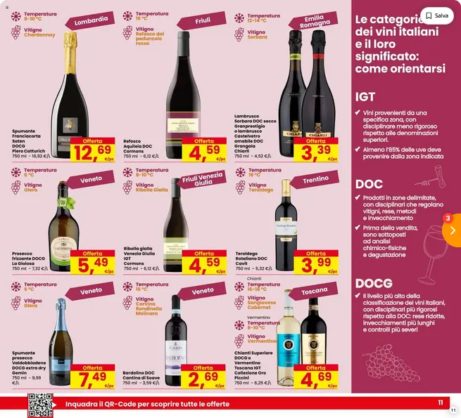 Volantino Eurospar da 20 febbraio a 4 marzo di 2026 - Pagina del volantino 11