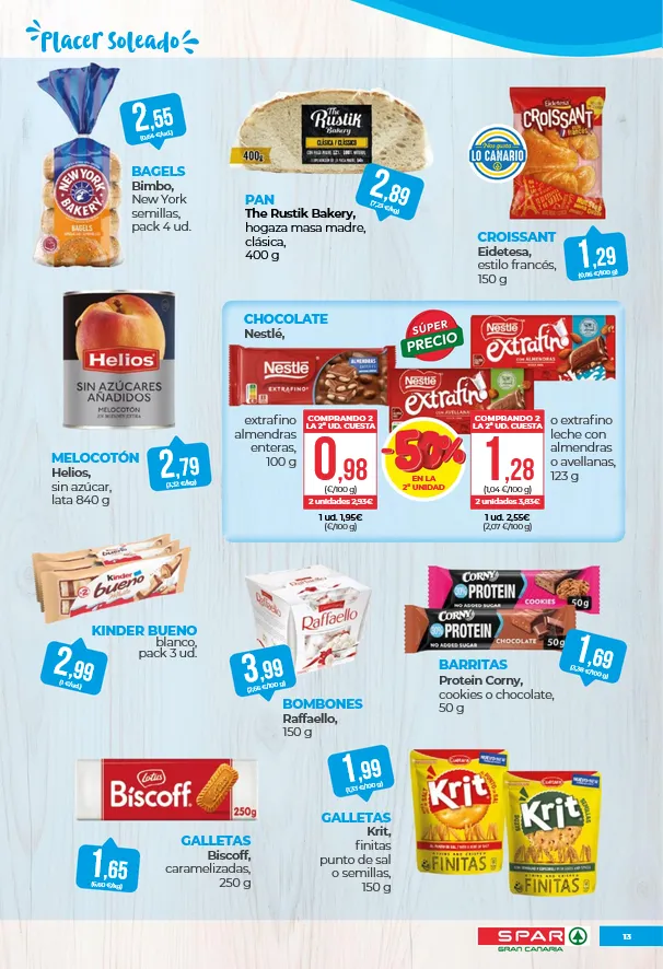 Catálogo de  SPAR Gran Canaria Ofertas 10 de julio al 23 de julio 2026 - Página 11