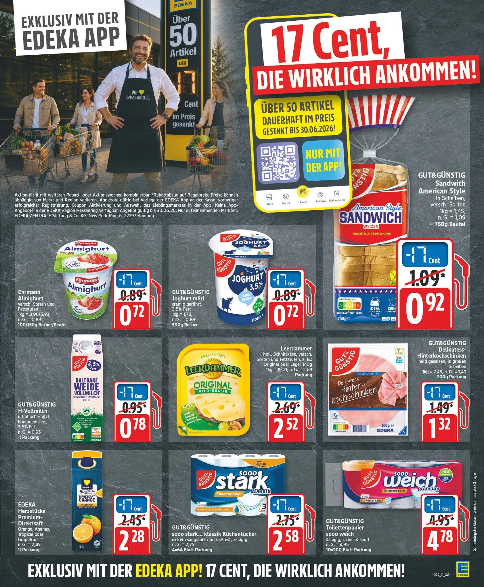 Edeka Angebote von 26. Mai bis 30. Mai 2026 - Prospekt seite 11