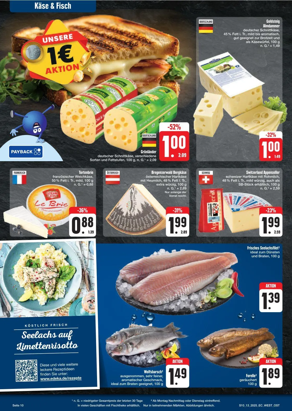 Edeka Prospekt von 25. März bis 29. März 2025 - Prospekt seite 11