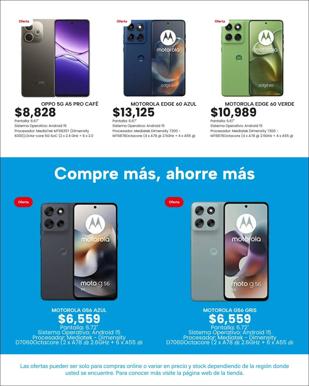 Catálogo de Telmex Ofertas 3 de julio al 23 de julio 2026 - Pagina 11