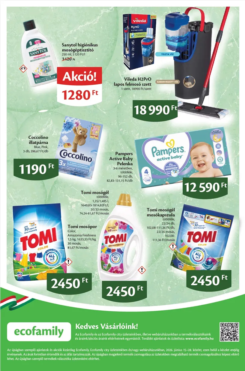 Katalógus  EcoFamily június 15.-tól június 28.-ig 2026. - Oldal 11