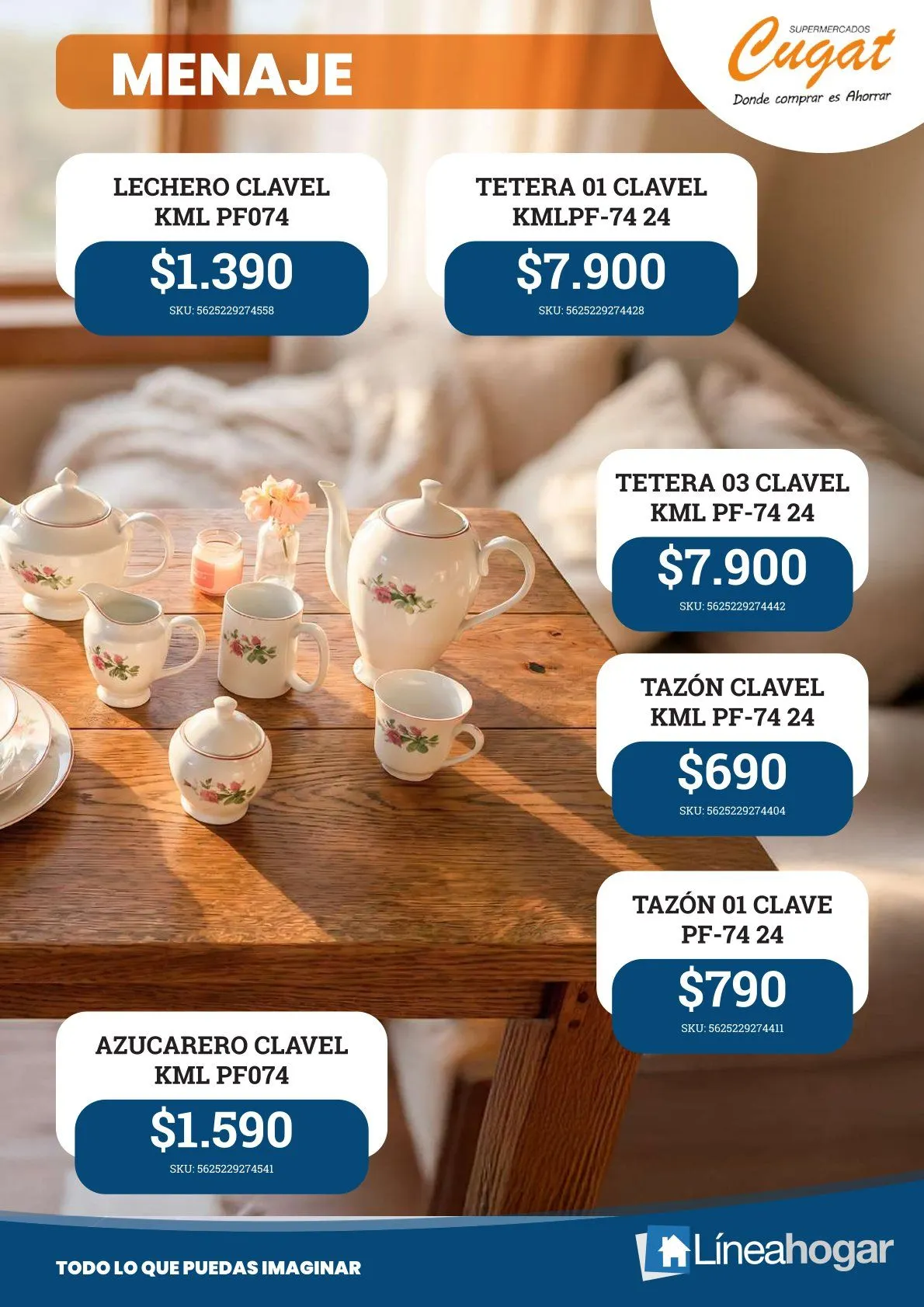 Catálogo de CUGAT Ofertas 2 de marzo al 8 de marzo 2026 - Página 11
