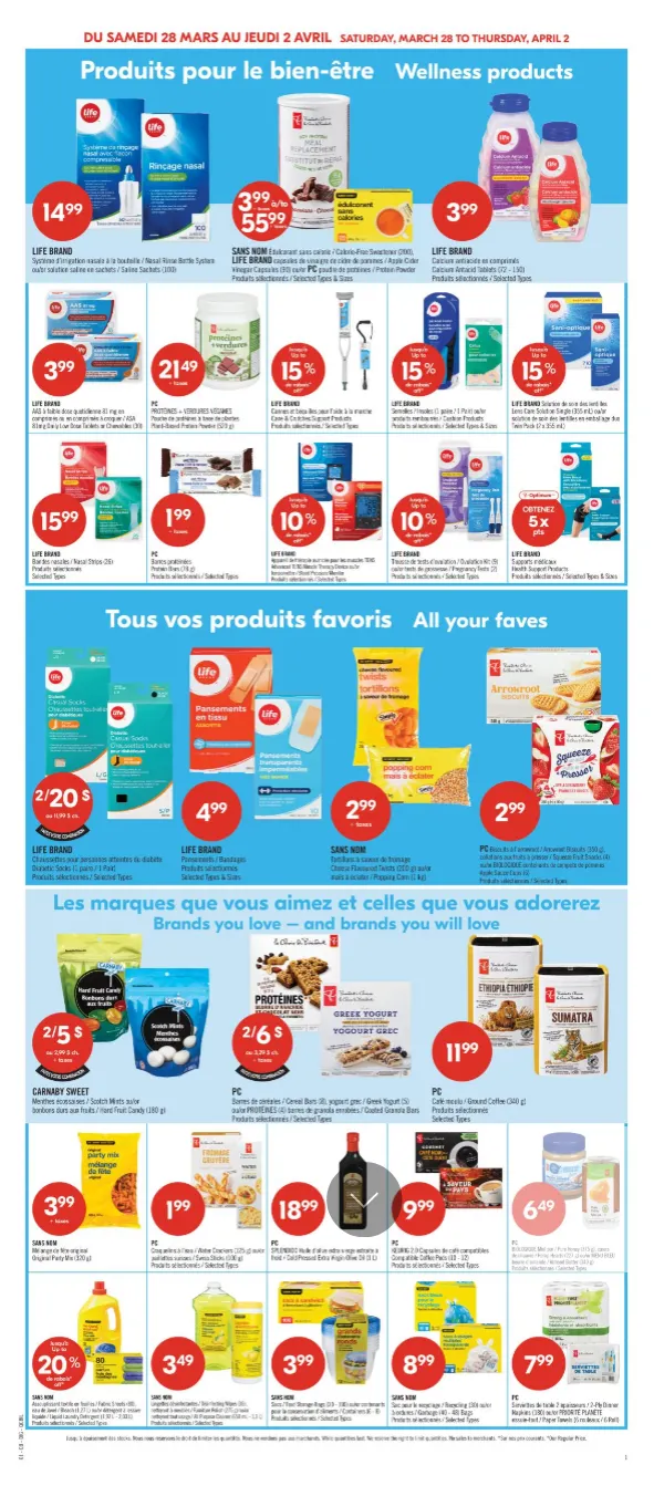 Pharmaprix Sales from March 28 to April 2 2026 - flyer page 11