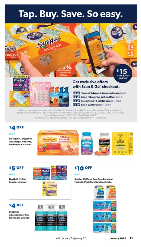 Encarte de Sam's Club Sales 30 de dezembro até 1 de janeiro 2026 - Pagina 11