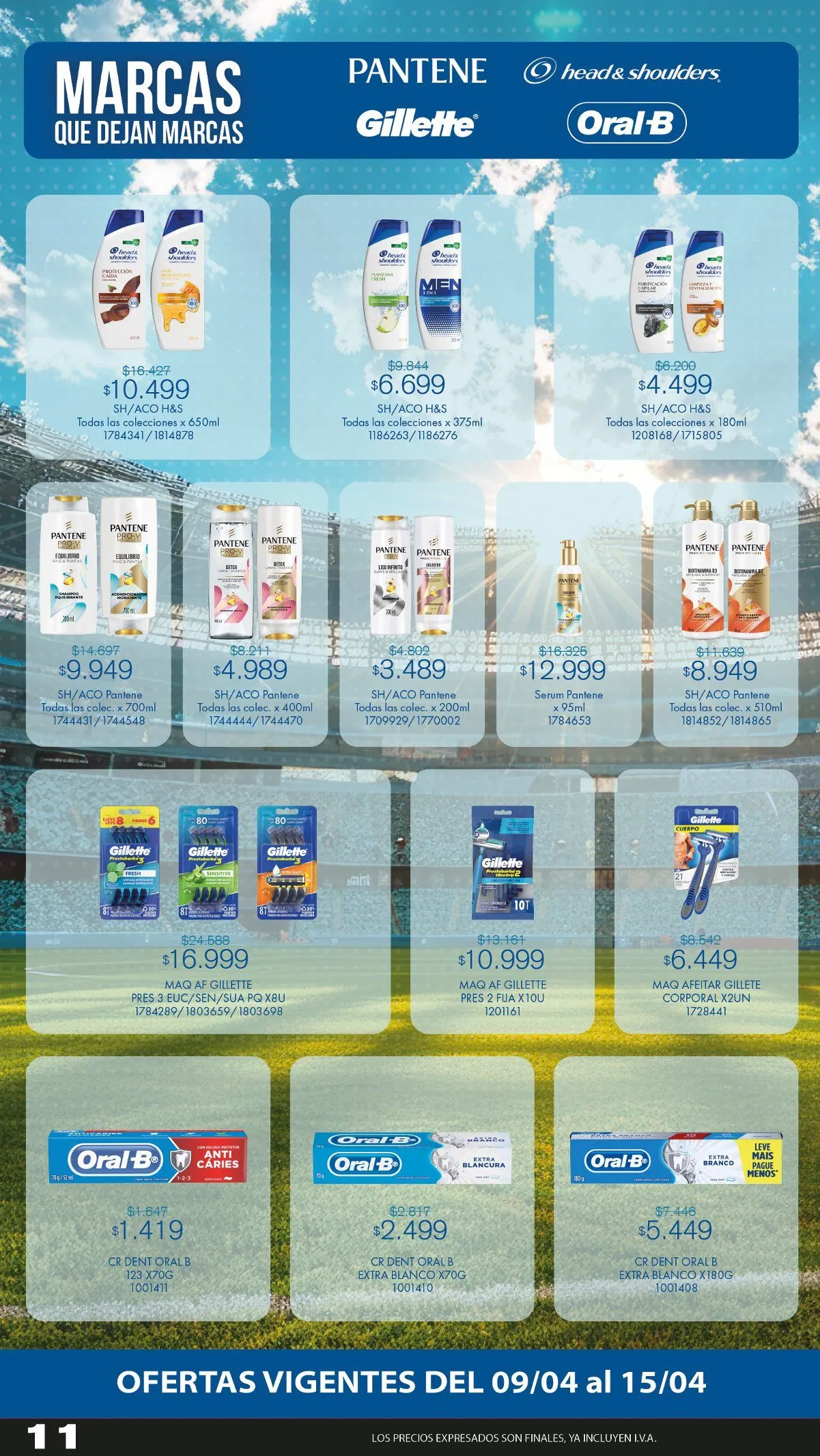 Ofertas de Ofertas Makro  9 de abril al 15 de abril 2026 - Página 11 del catálogo