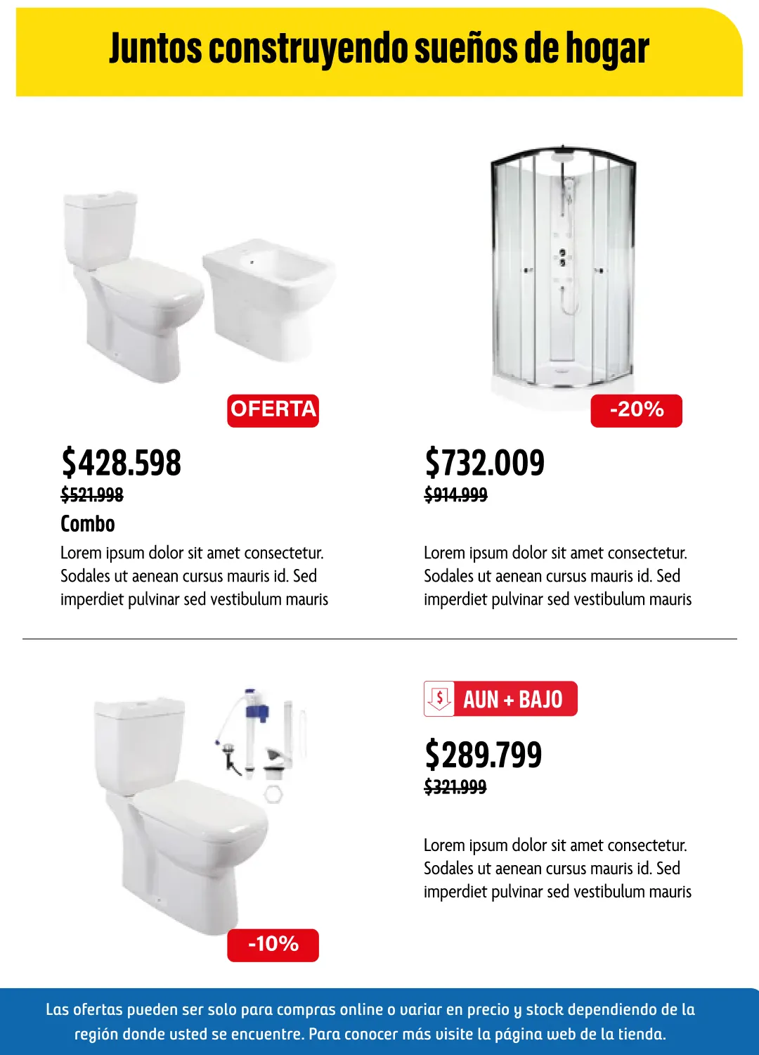 Ofertas de Sodimac Ofertas 29 de junio al 13 de julio 2026 - Página 11 del catálogo