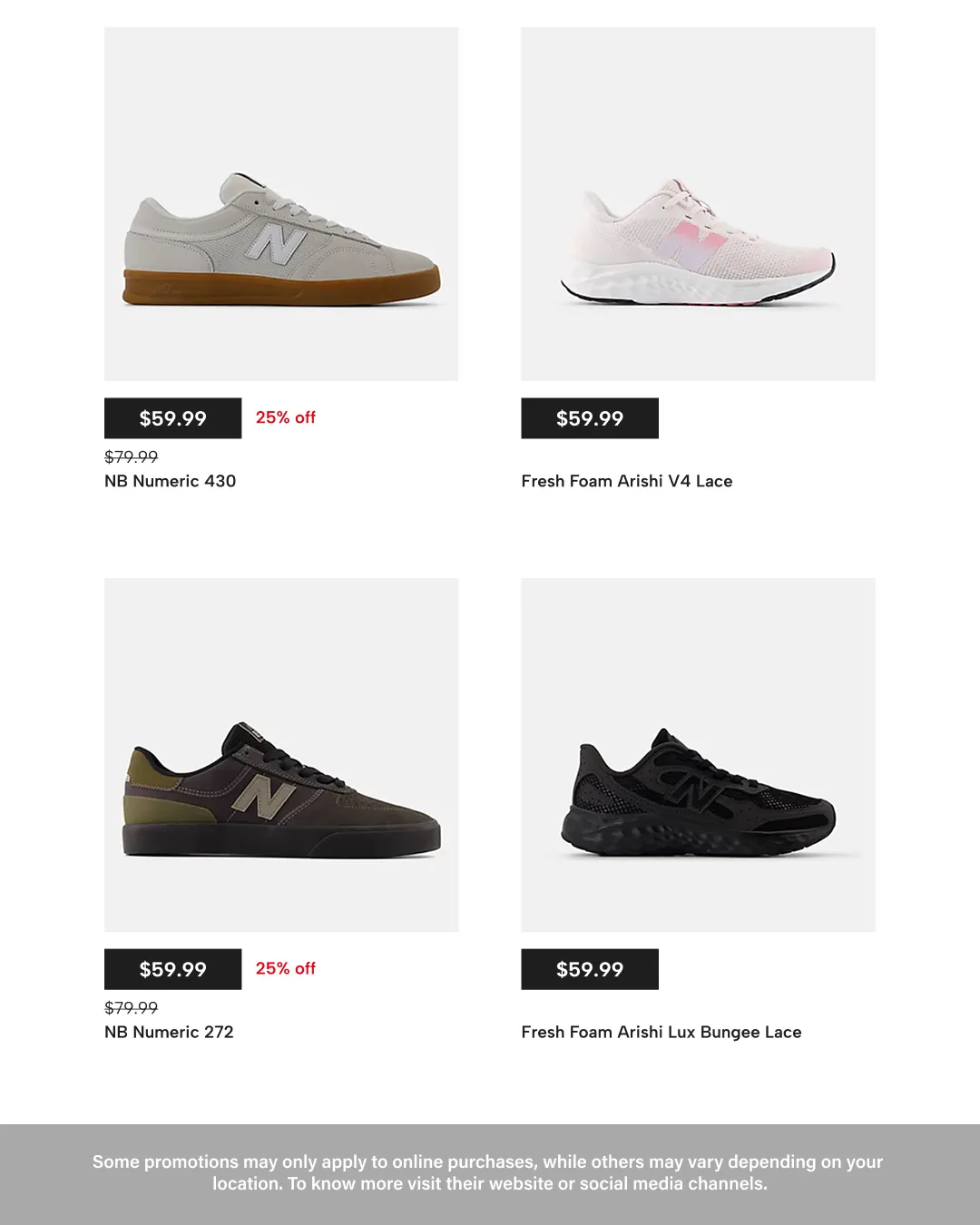 Weekly ad New Balance Sales from May 4 to May 18 2026 - Page 11