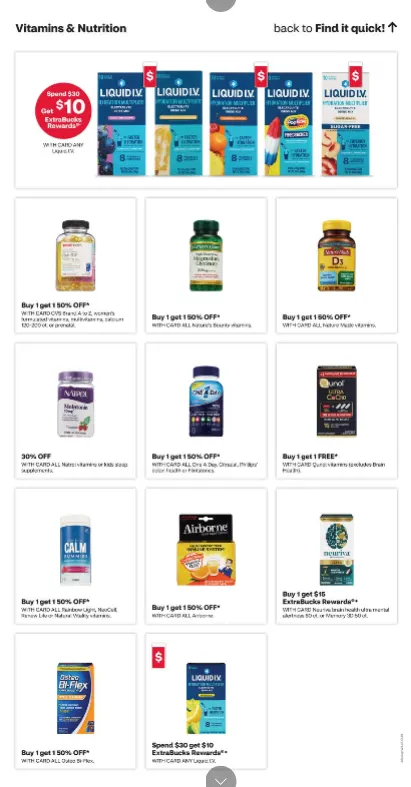Weekly ad CVS Health Sales from December 7 to December 13 2025 - Page 11