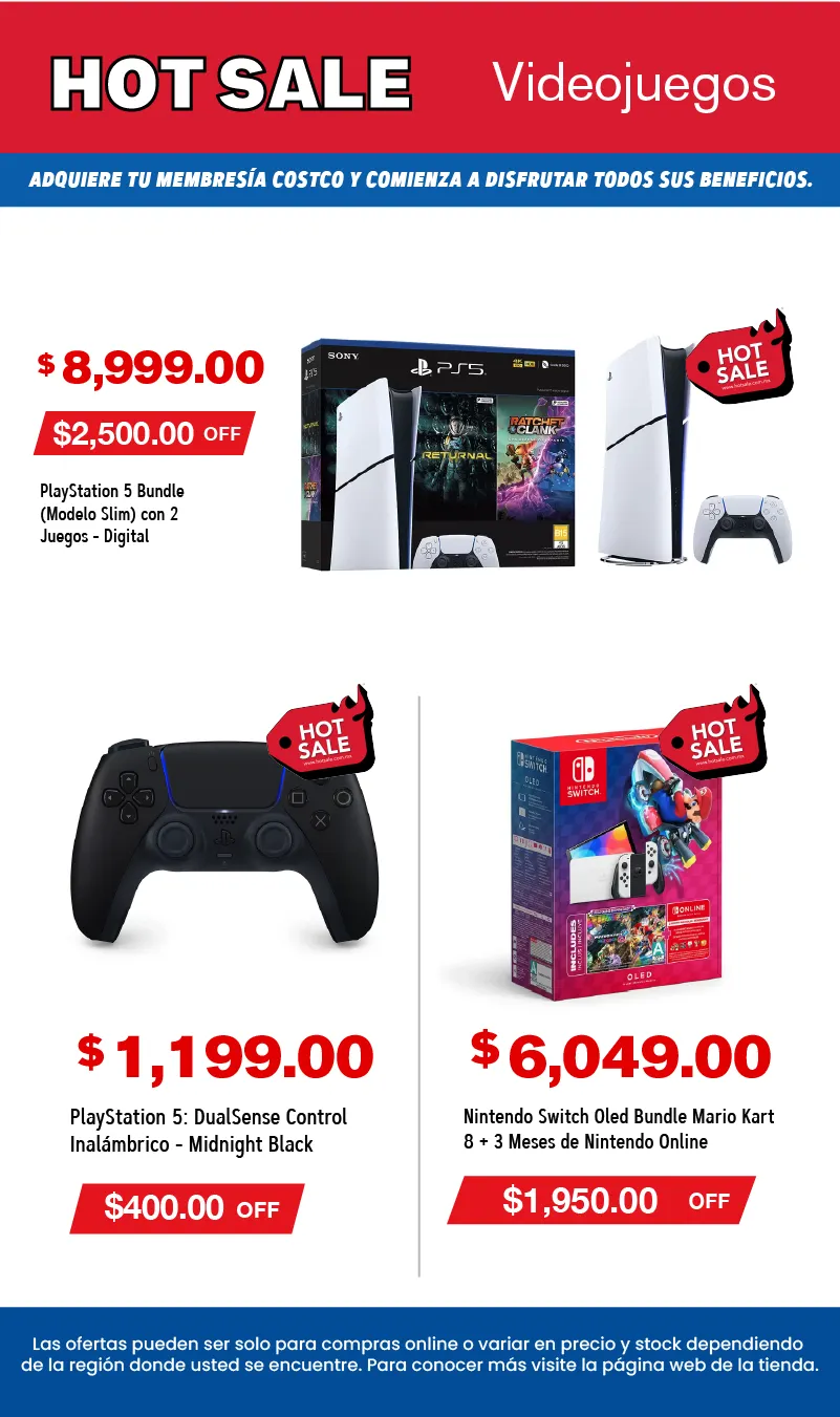 Catálogo de Costco Hot Sale 28 de mayo al 3 de junio 2025 - Pagina 10