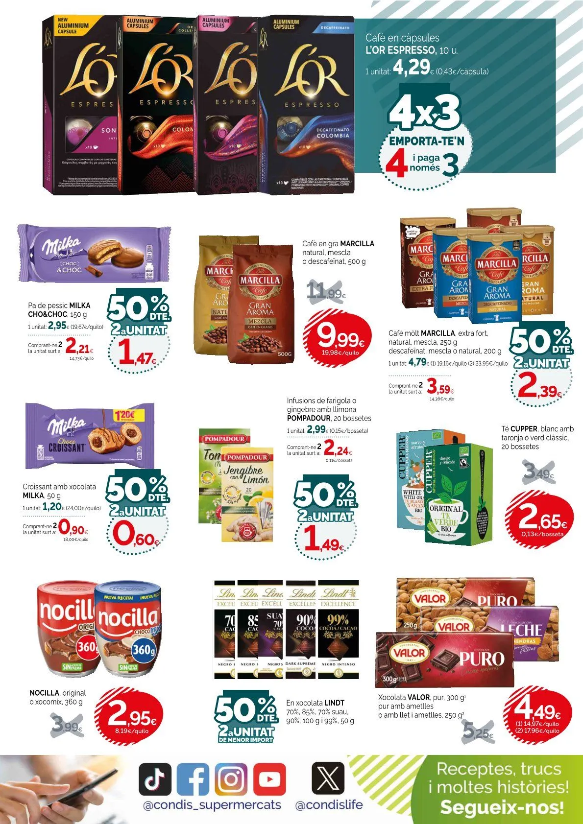 Catálogo de Ofertas de Condis 3 de junio al 16 de junio 2026 - Página 11
