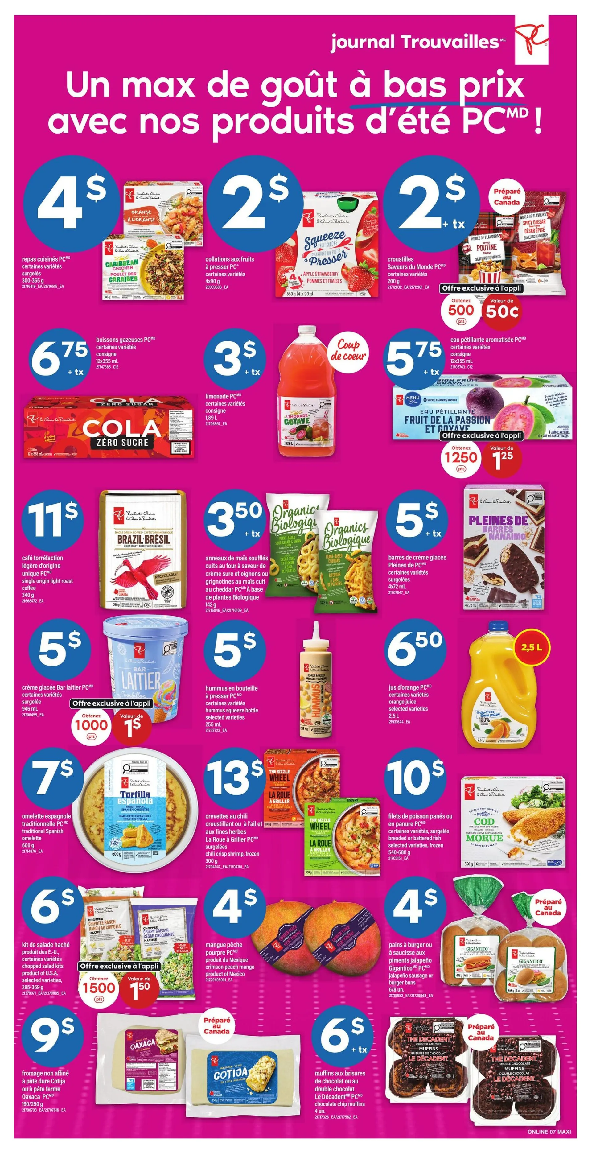 Weekly ads from May 14 to May 20 2026 - flyer page 11