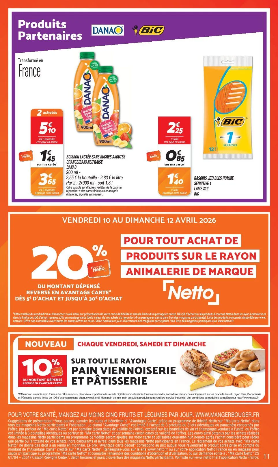Netto Caatalogue du 7 avril au 13 avril 2026 - Catalogue page 11