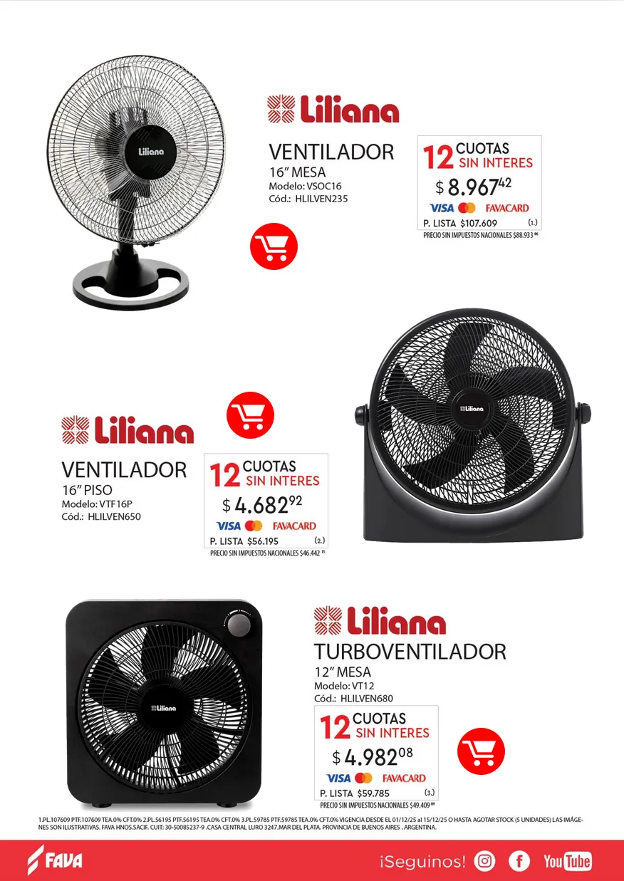 Ofertas de Fava Ofertas 1 de diciembre al 31 de diciembre 2025 - Página 11 del catálogo