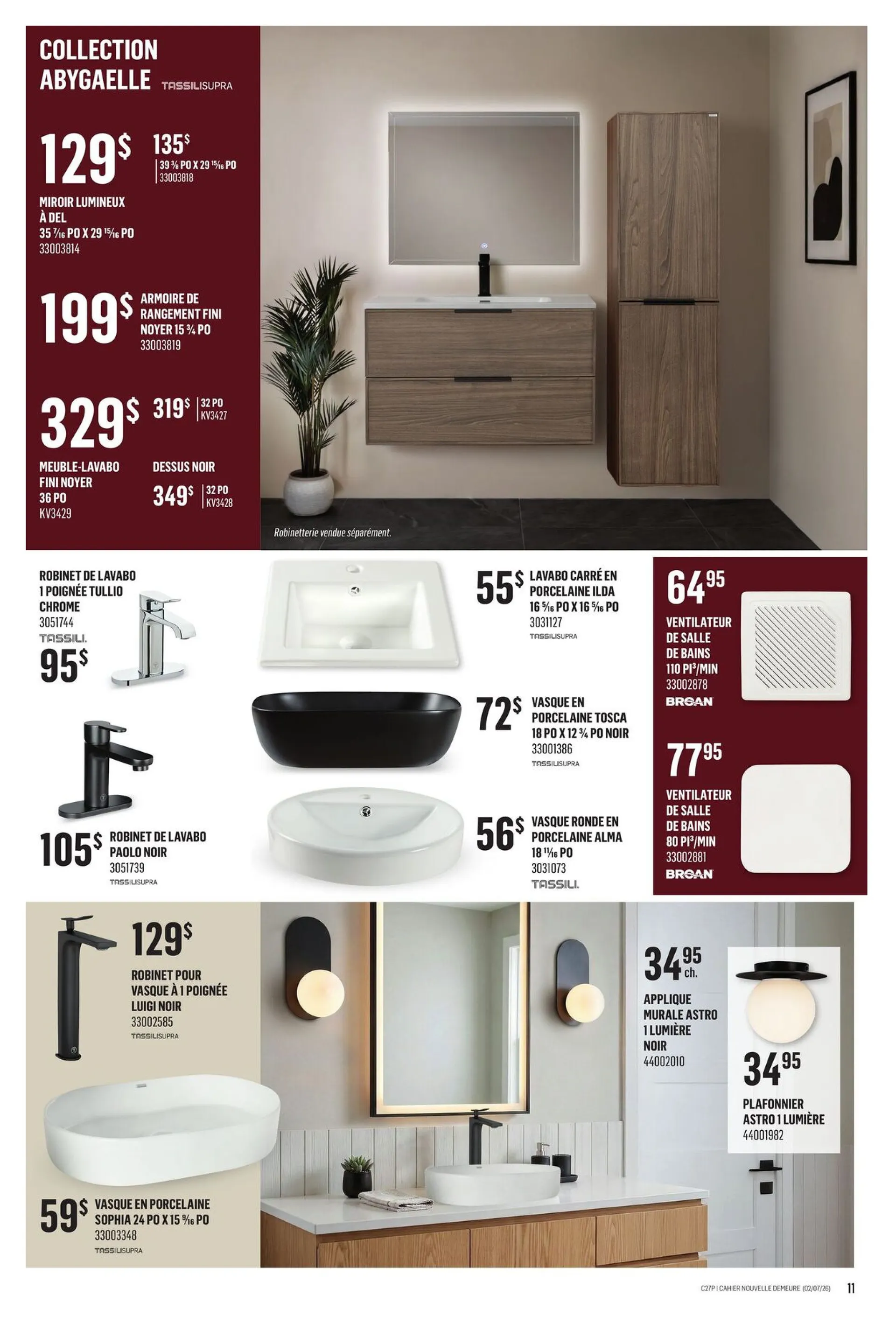 Canac Sales from July 3 to July 15 2026 - flyer page 11