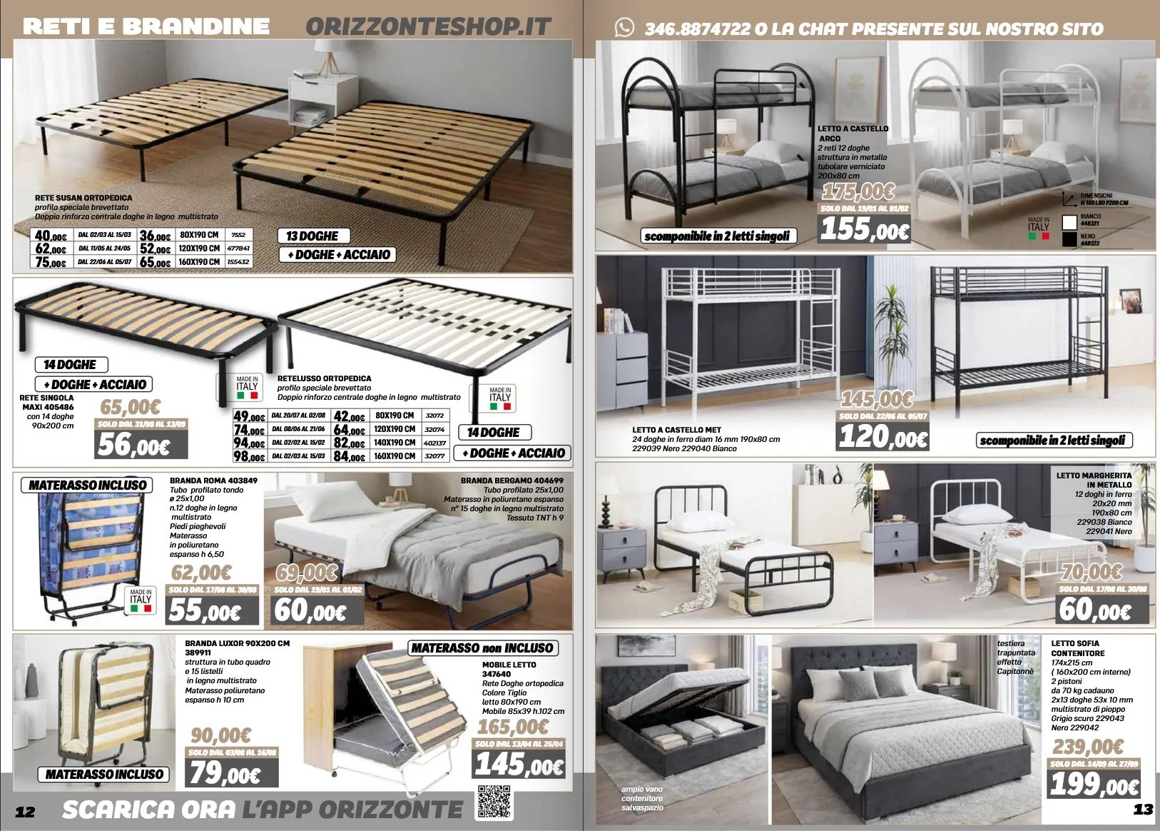 Volantini Orizzonte da 6 febbraio a 12 febbraio di 2026 - Pagina del volantino 11