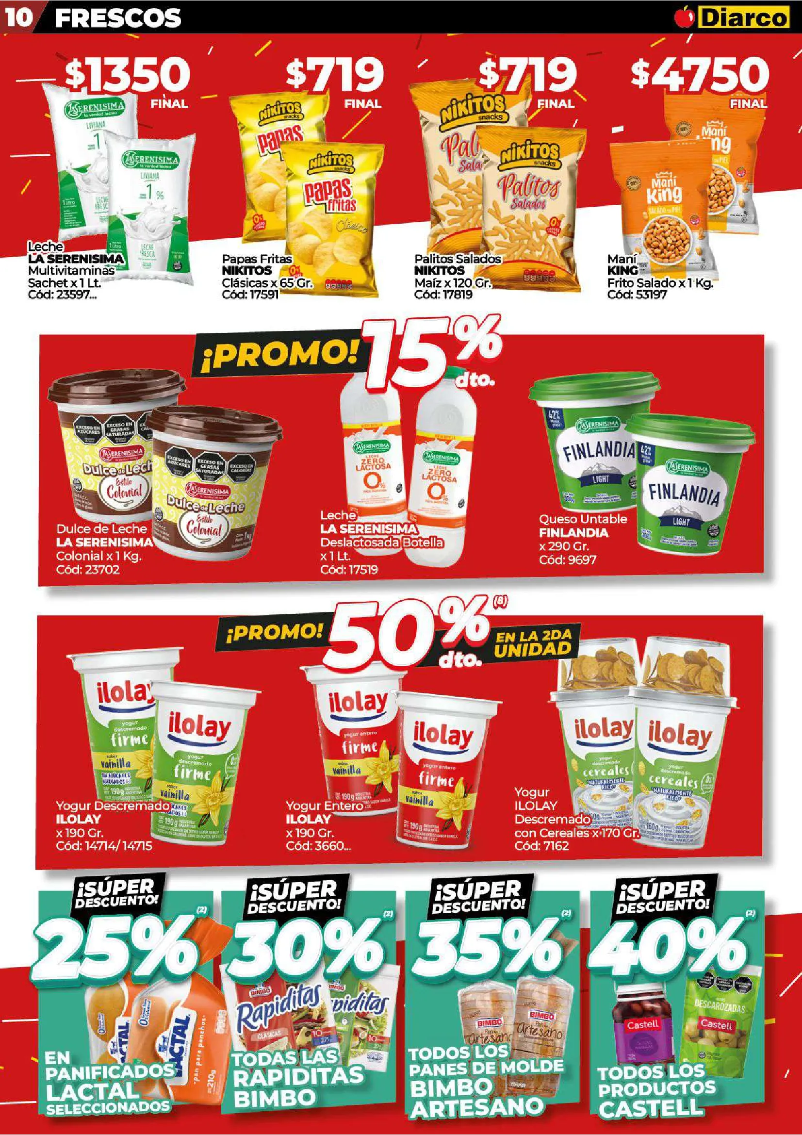 Ofertas de Catálogo: Diarco 30 de septiembre al 6 de octubre 2024 - Página 10 del catálogo