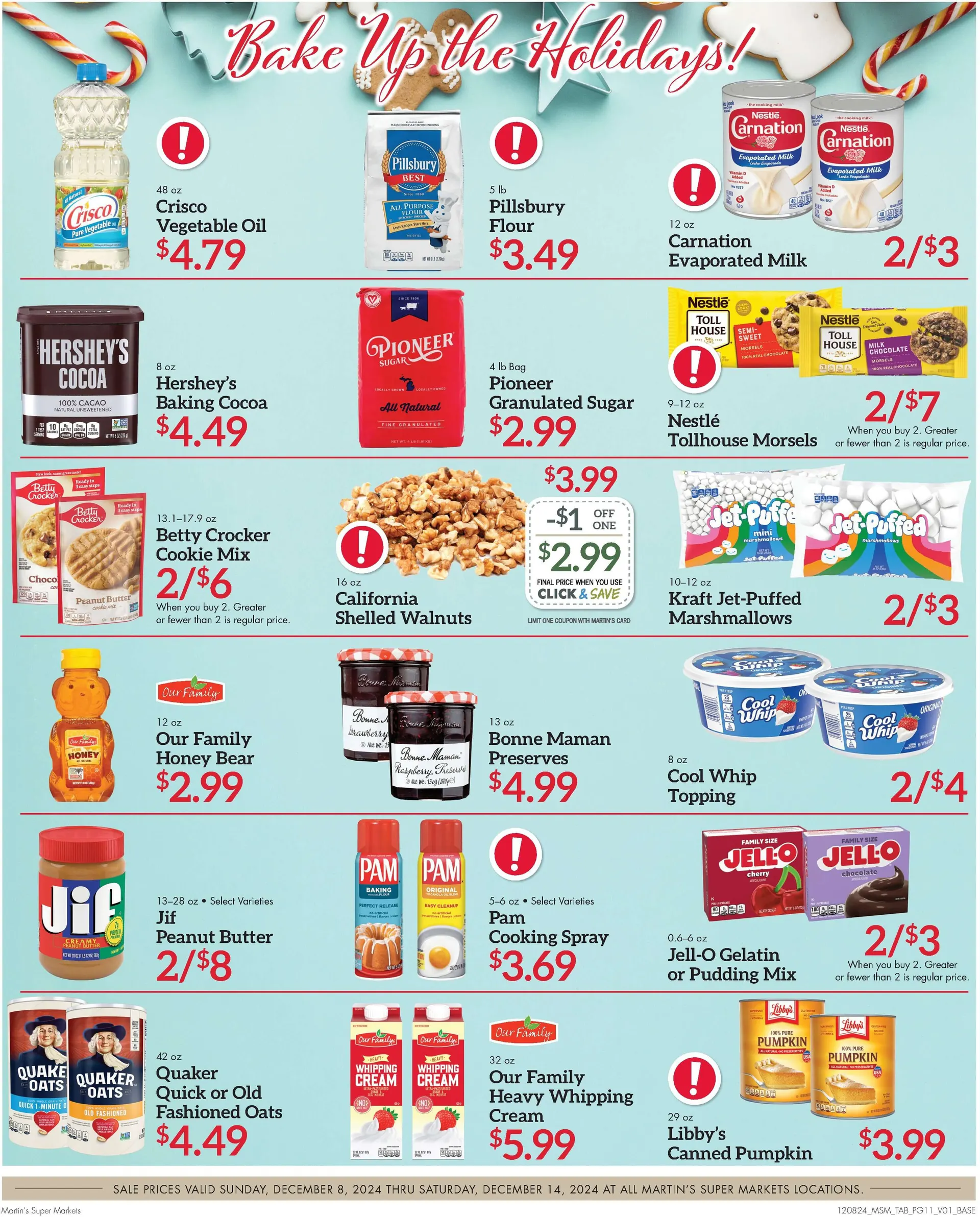 Weekly ad Martin's Deals from December 9 to December 14 2024 - Page 11