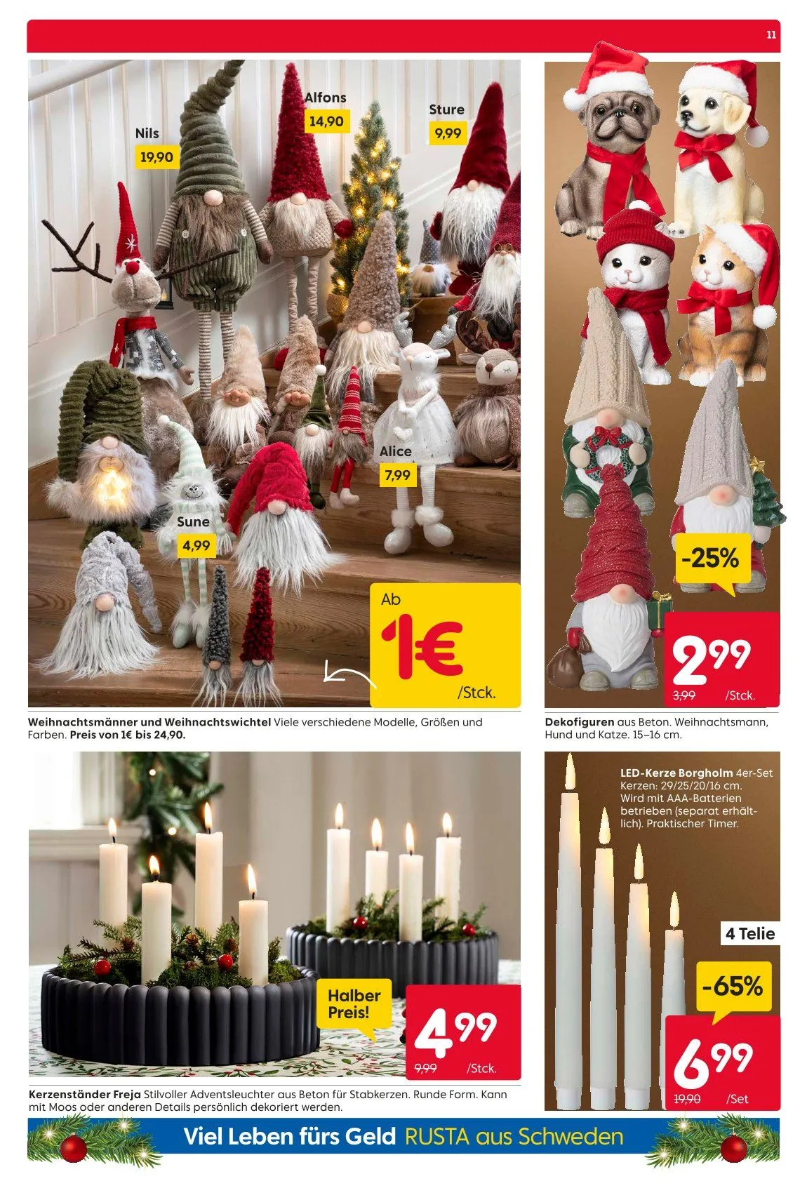 Rabatte von 22. November bis 28. November 2025 - Prospekt seite 11