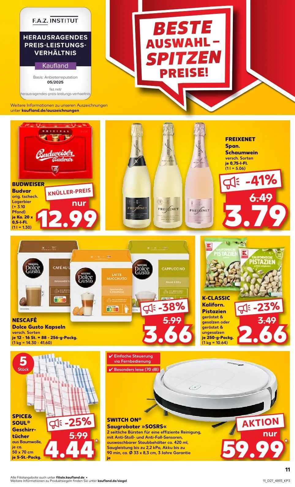 Kaufland Prospekt von 3. Juli bis 9. Juli 2025 - Prospekt seite 13