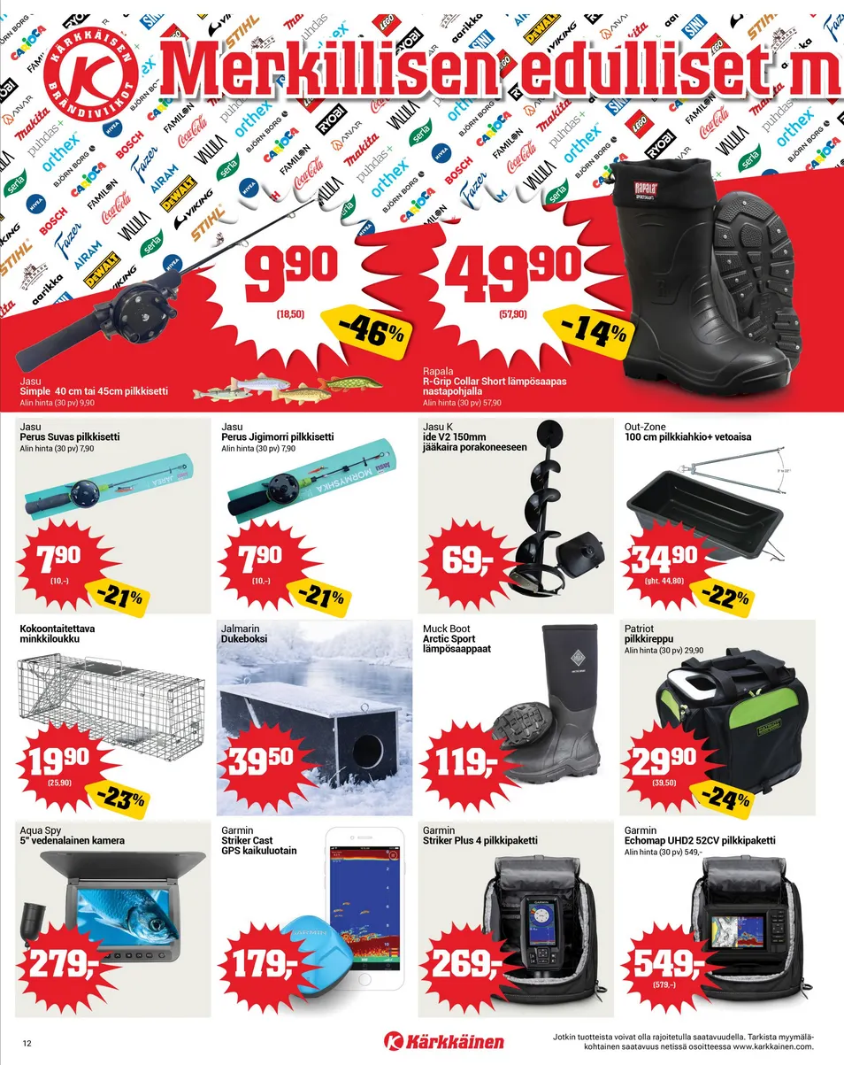 Kaupan Kärkkäinen Tarjoukset voimassa alkaen 4. maaliskuuta - 17. maaliskuuta 2026 - Tarjouslehti sivu 11