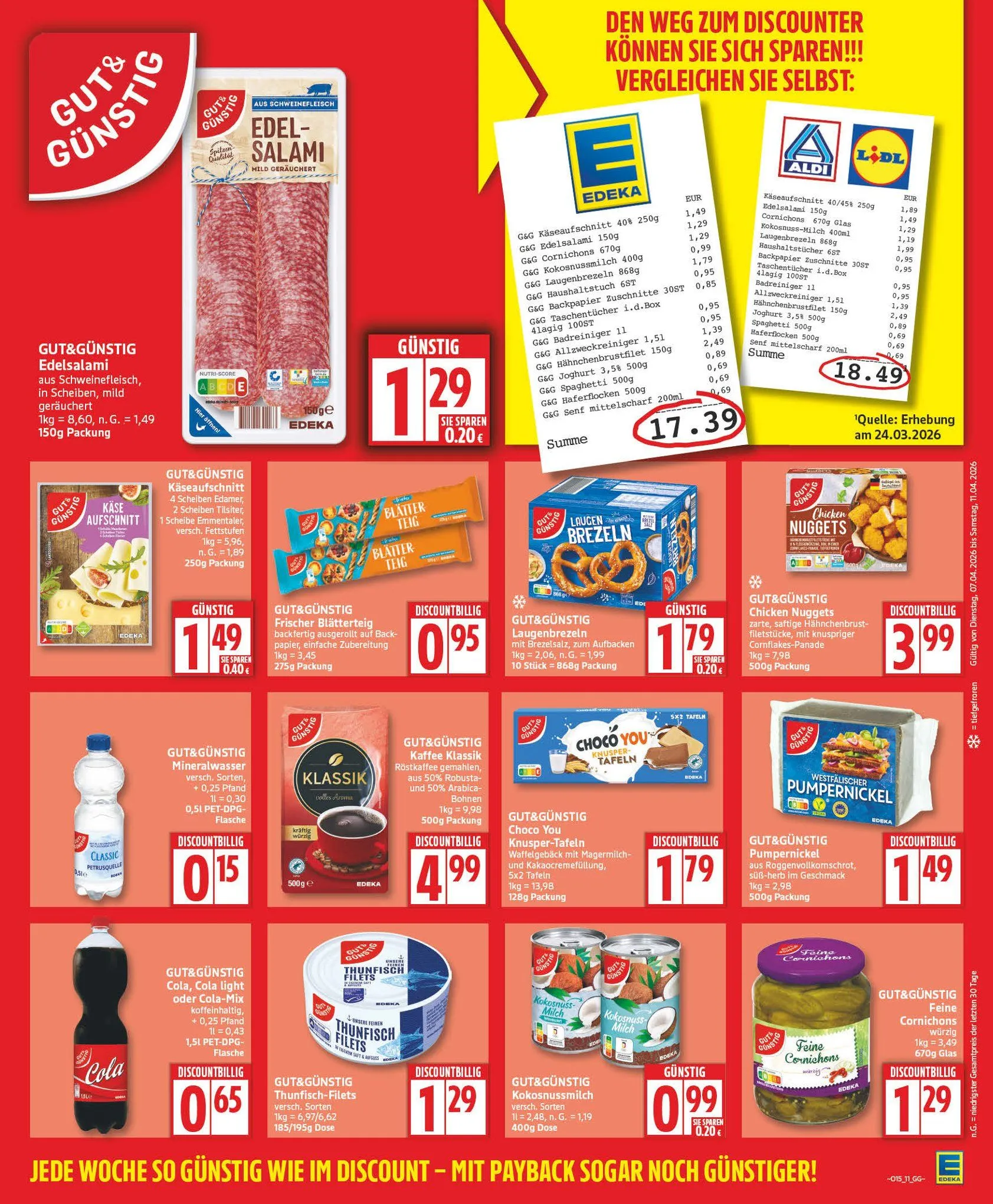 Edeka Prospekte von 7. April bis 11. April 2026 - Prospekt seite 12