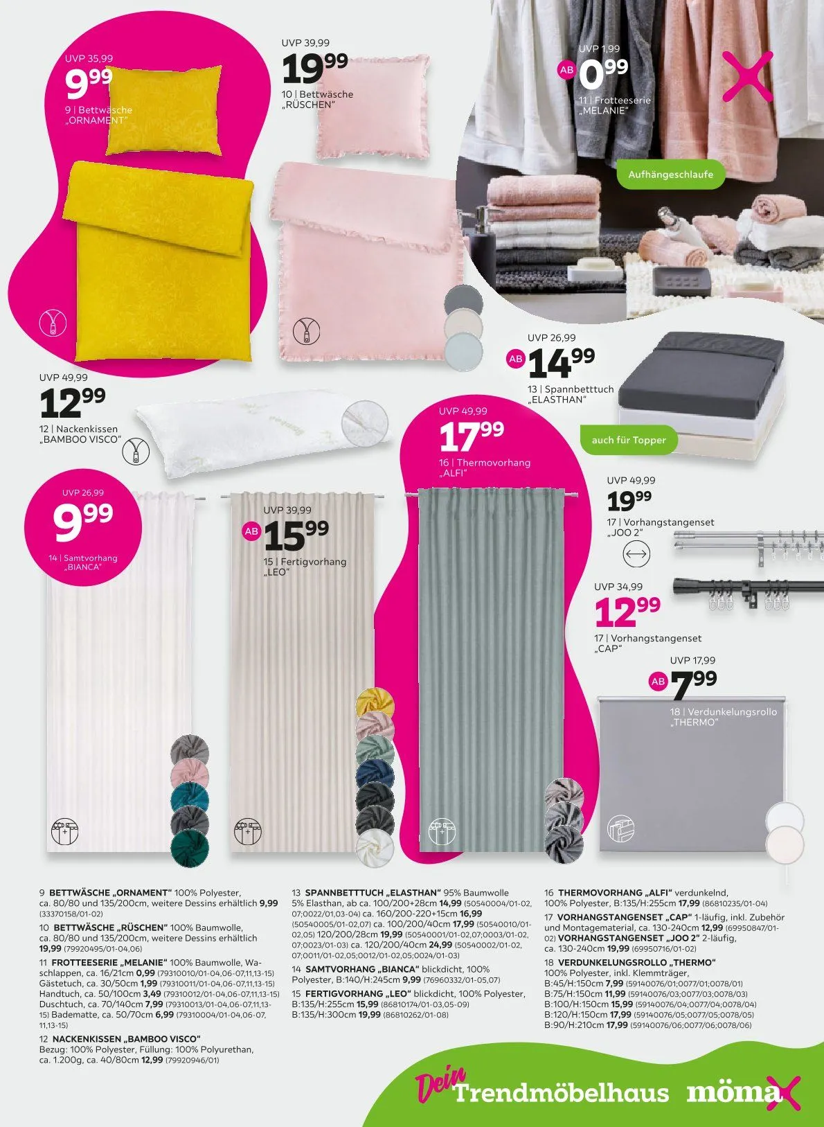 Mömax Angebote von 31. März bis 6. April 2026 - Prospekt seite 11