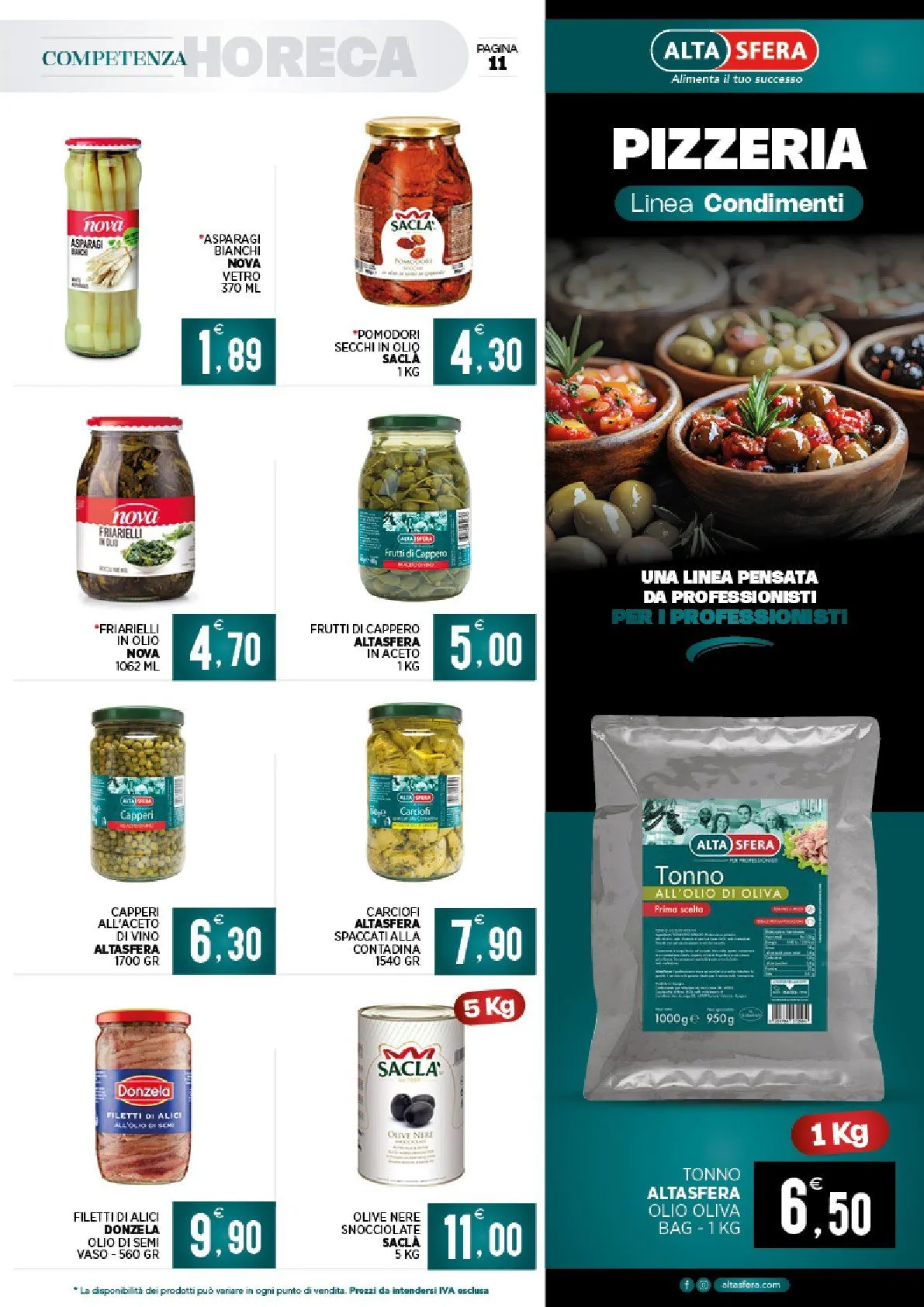 Volantini Altasfera da 1 febbraio a 28 febbraio di 2026 - Pagina del volantino 11