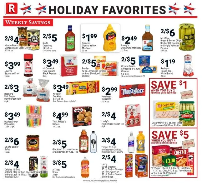 Weekly ad Redner's Market Sales from June 26 to July 2 2025 - Page 10