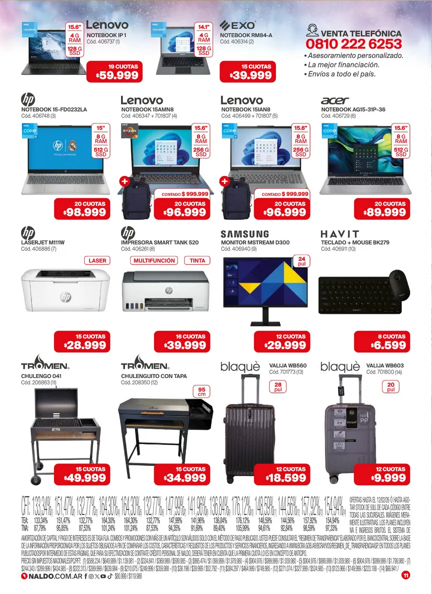 Ofertas de Ofertas Naldo 1 de febrero al 28 de febrero 2026 - Página 11 del catálogo