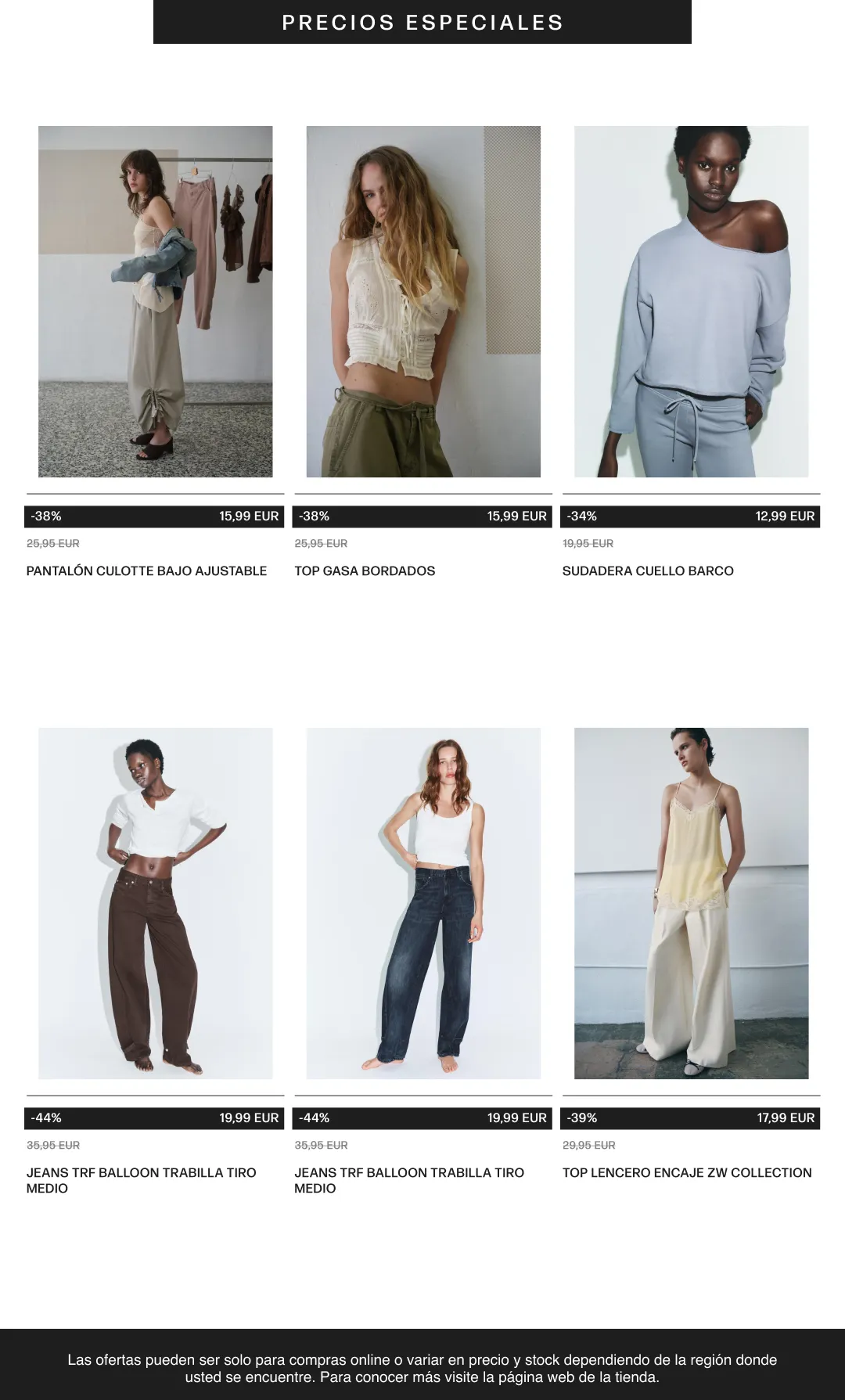 Catálogo de Zara Ofertas 4 de junio al 18 de junio 2026 - Página 11