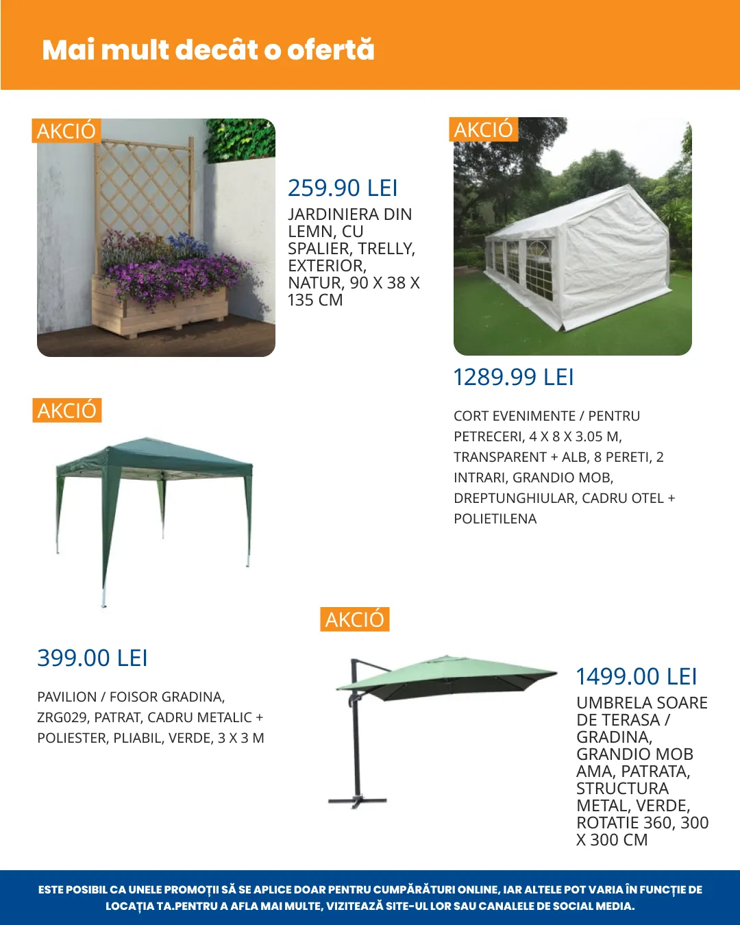 Catalog  Dedeman de la 29 aprilie până la 14 mai 2026 - Revista Pagina 11