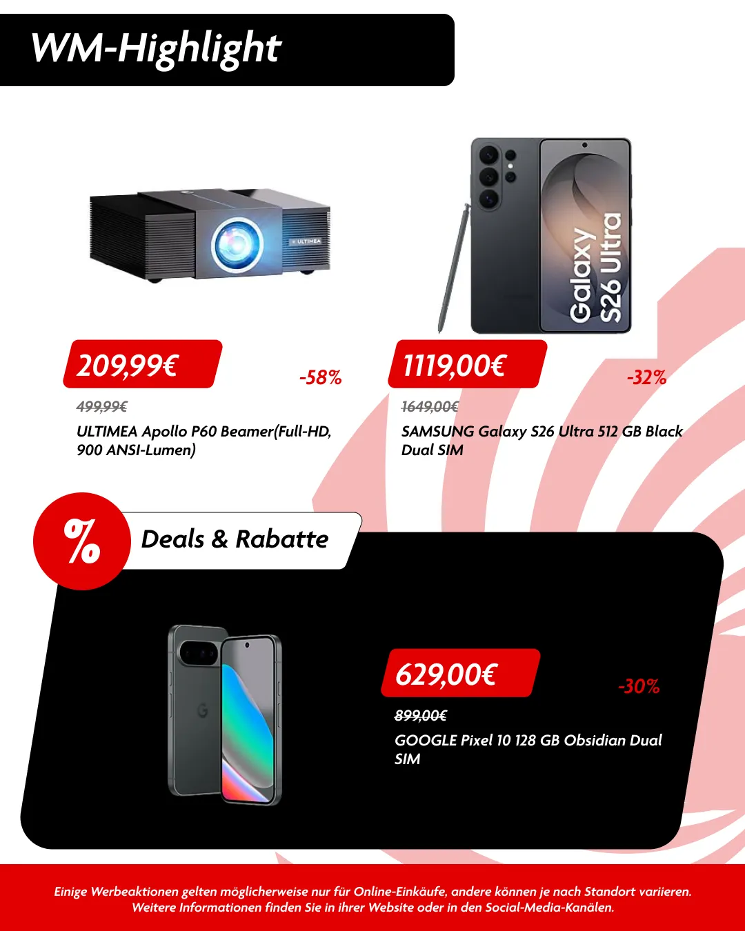  MediaMarkt Angebote von 29. Juni bis 19. Juli 2026 - Prospekt seite 11