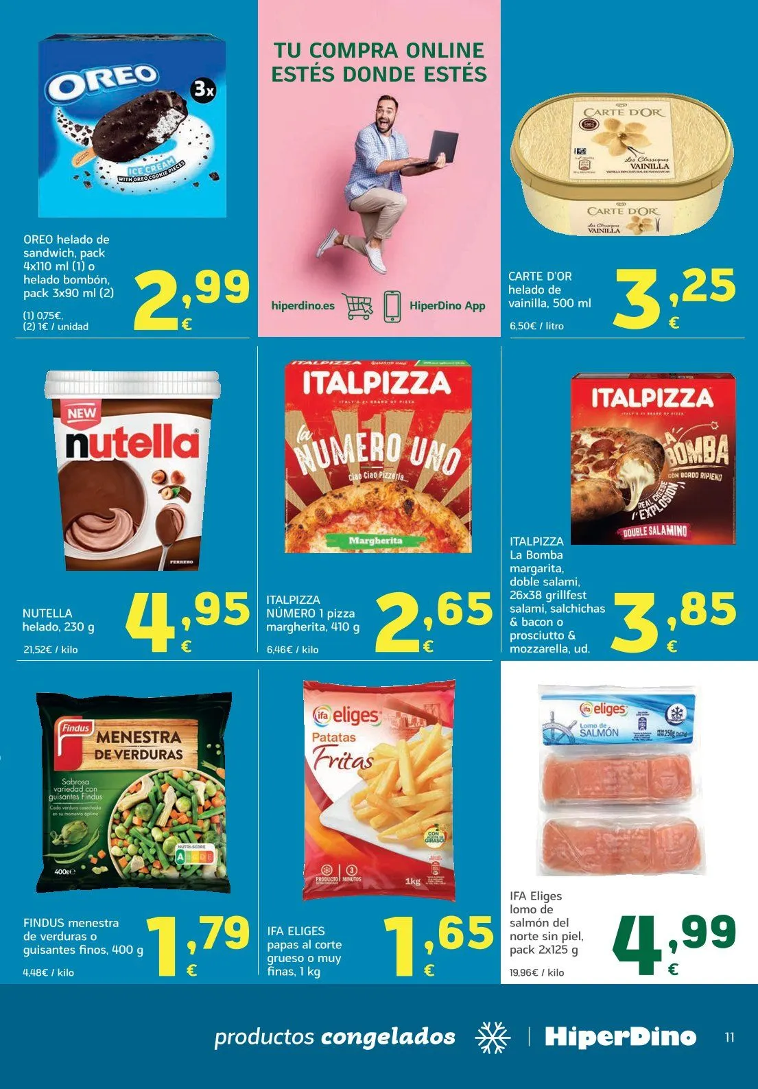 Catálogo de HiperDino Sales 9 de abril al 22 de abril 2026 - Página 11