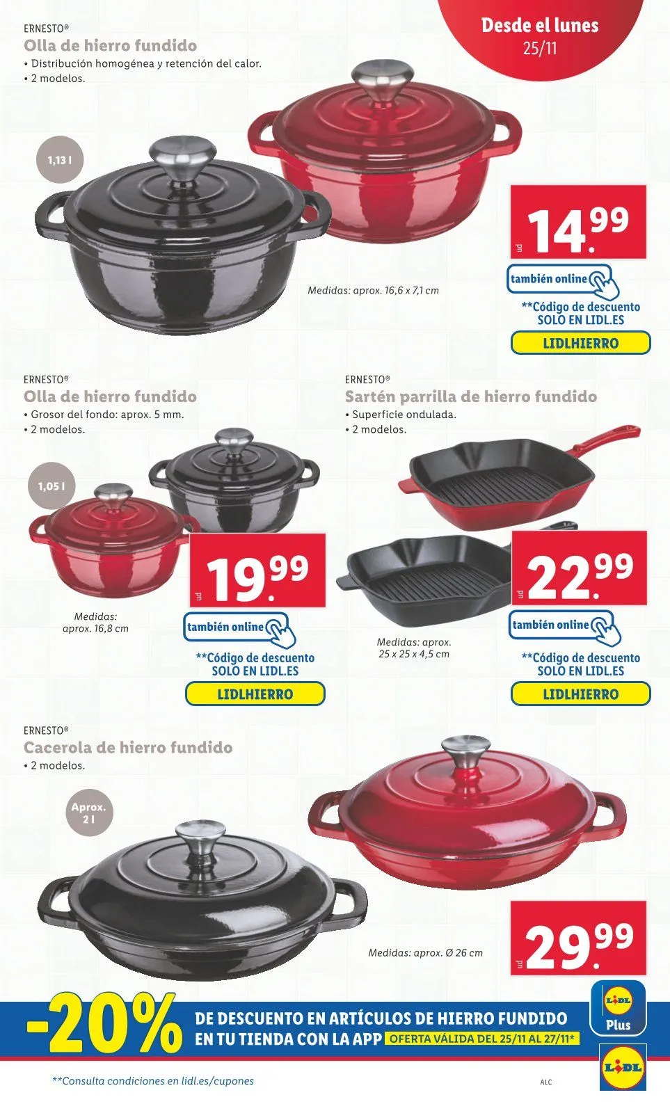 Catálogo de Lidl Ofertas 18 de noviembre al 25 de noviembre 2024 - Página 11