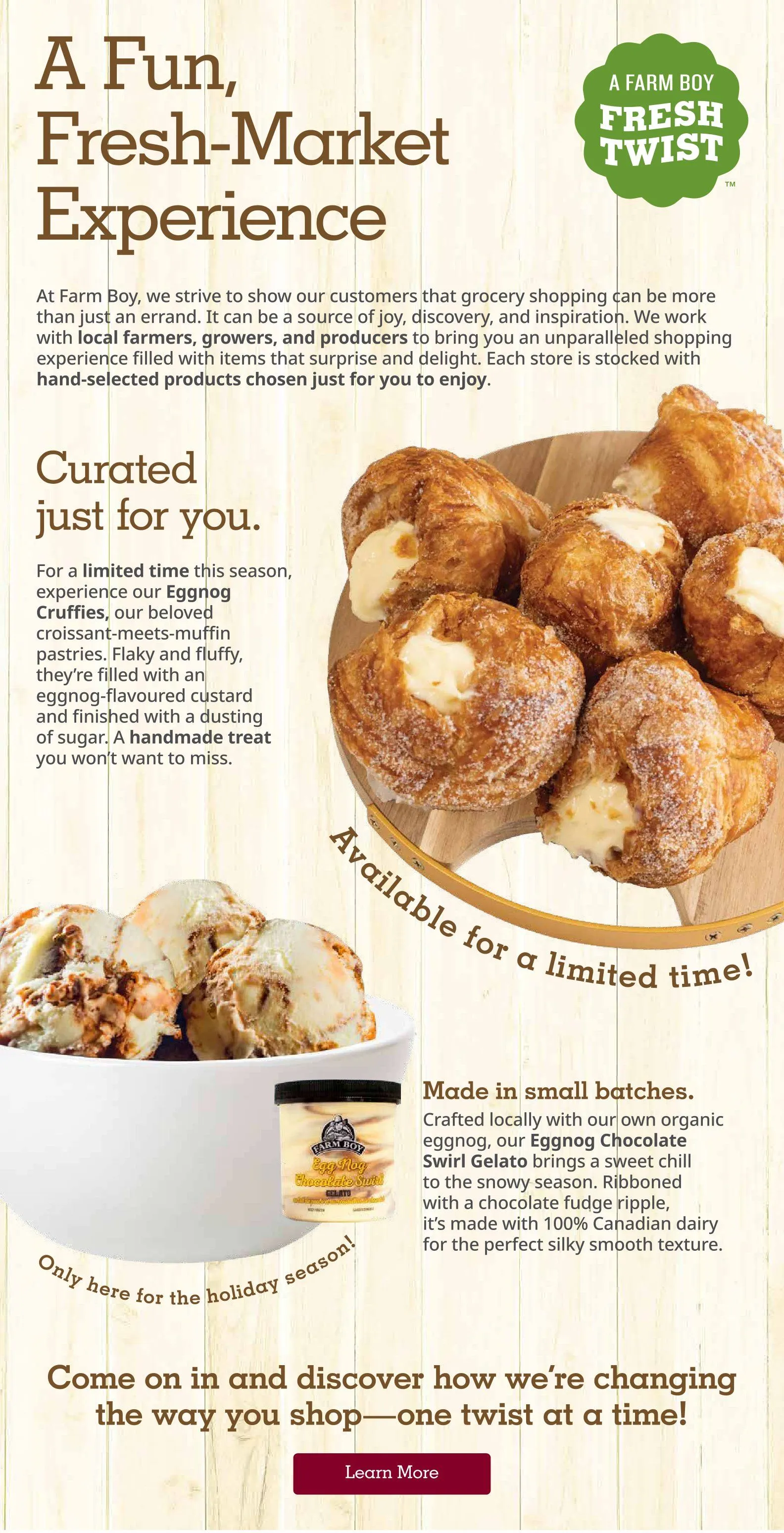 Farm Boy Sales from November 13 to November 19 2025 - flyer page 11