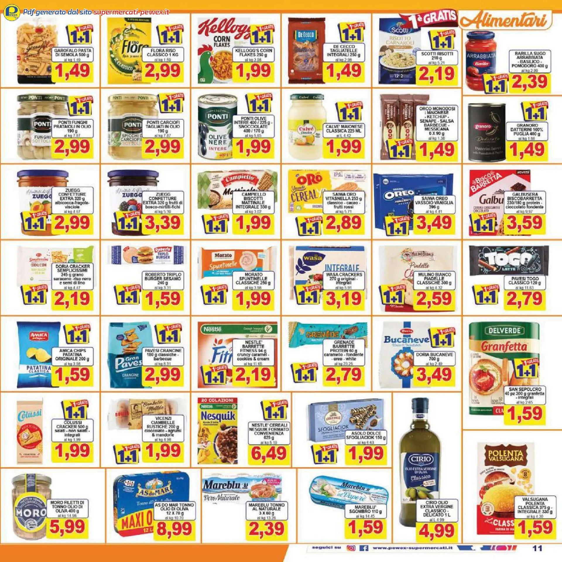 Volantini Pewex da 13 febbraio a 24 febbraio di 2026 - Pagina del volantino 11