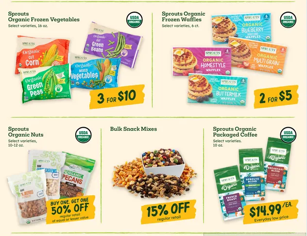 Weekly ad Sprouts Sales from December 17 to December 23 2025 - Page 11