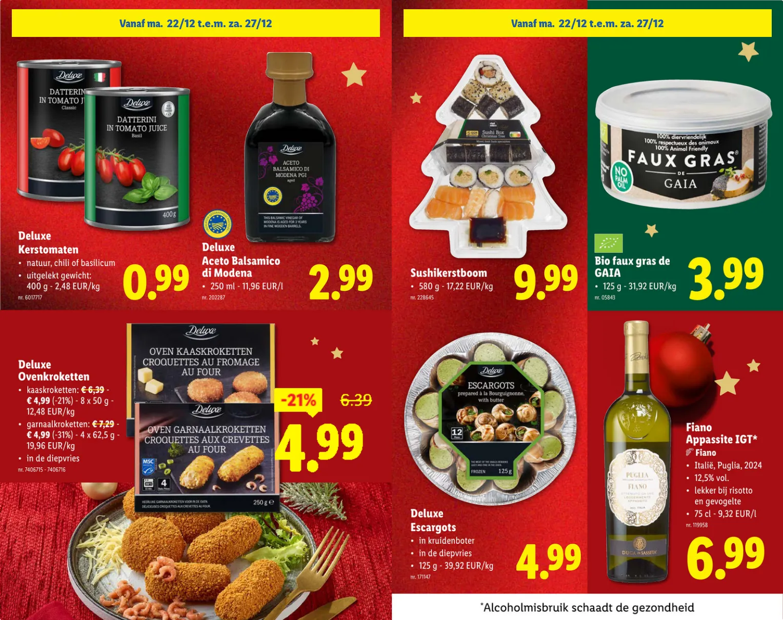 Lidl Folder van 22 december tot 31 december 2025 - folder pagina 11