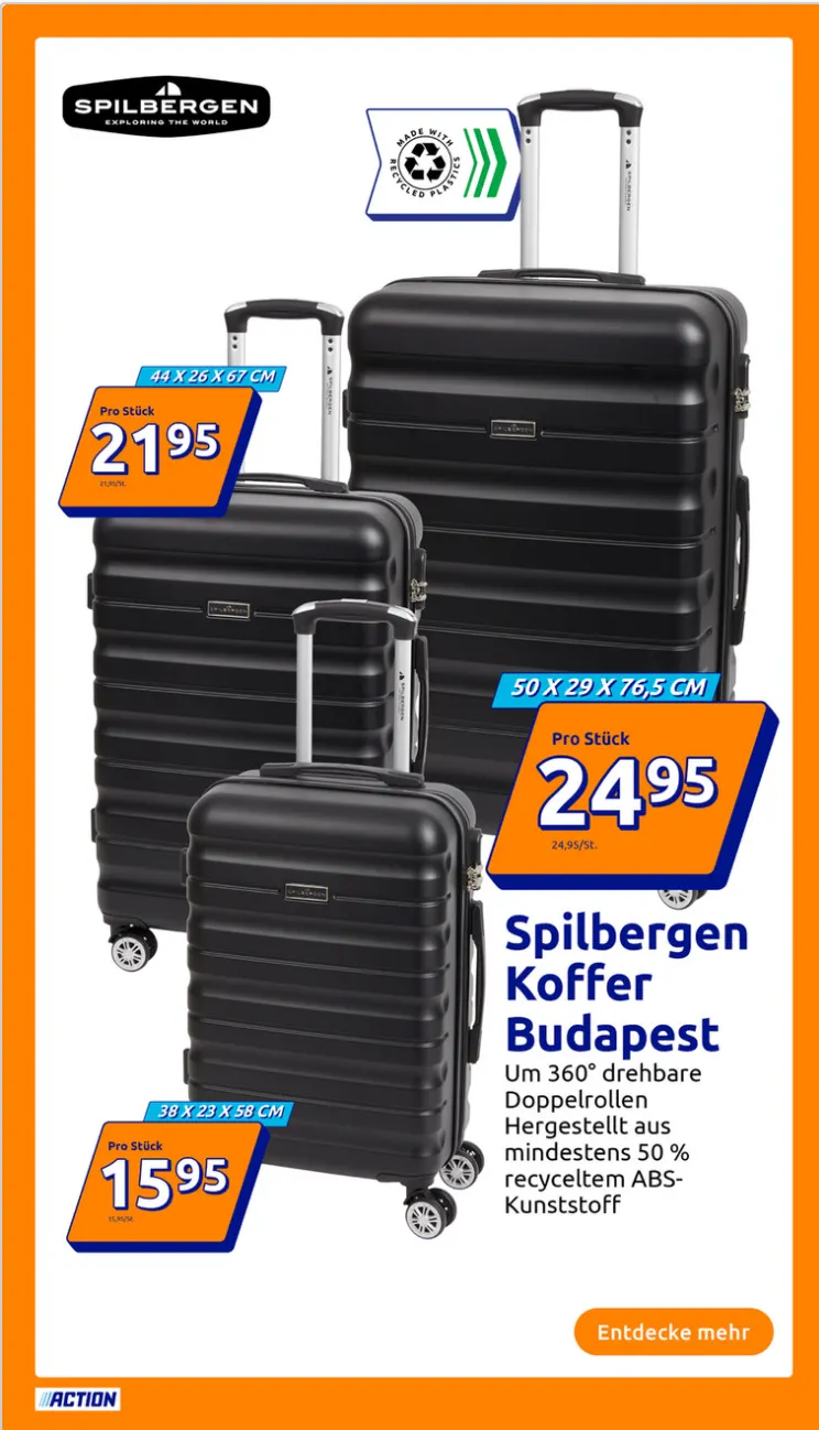 Action Prospekte von 18. Juni bis 25. Juni 2025 - Prospekt seite 10