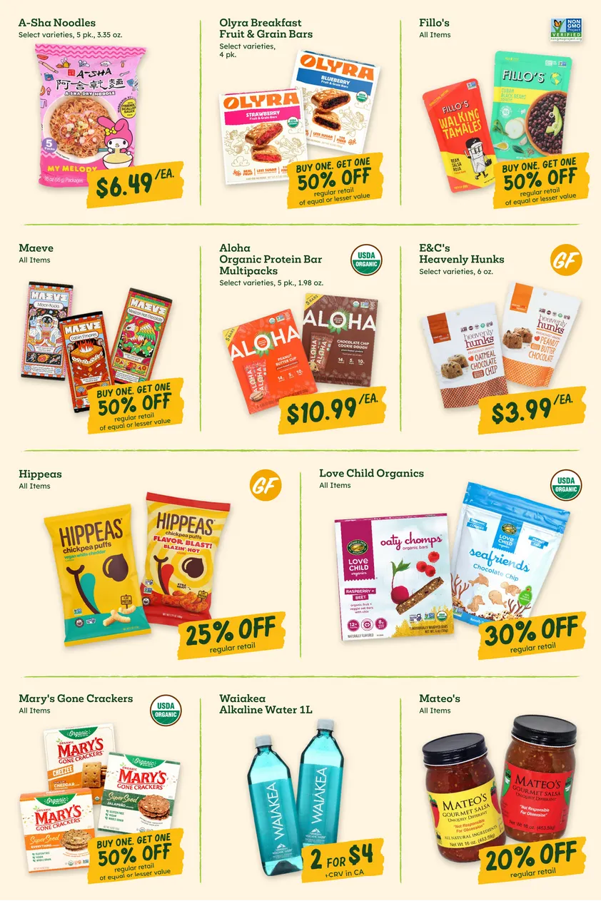 Weekly ad Sprouts Sales from April 29 to May 27 2026 - Page 11