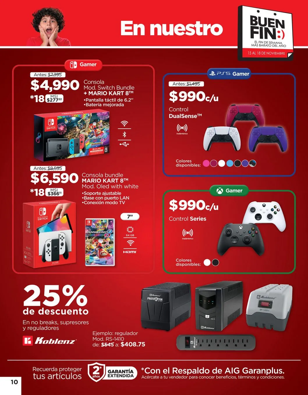 Catálogo de Descuentos en Buen Fin 15 de noviembre al 18 de noviembre 2024 - Pagina 10