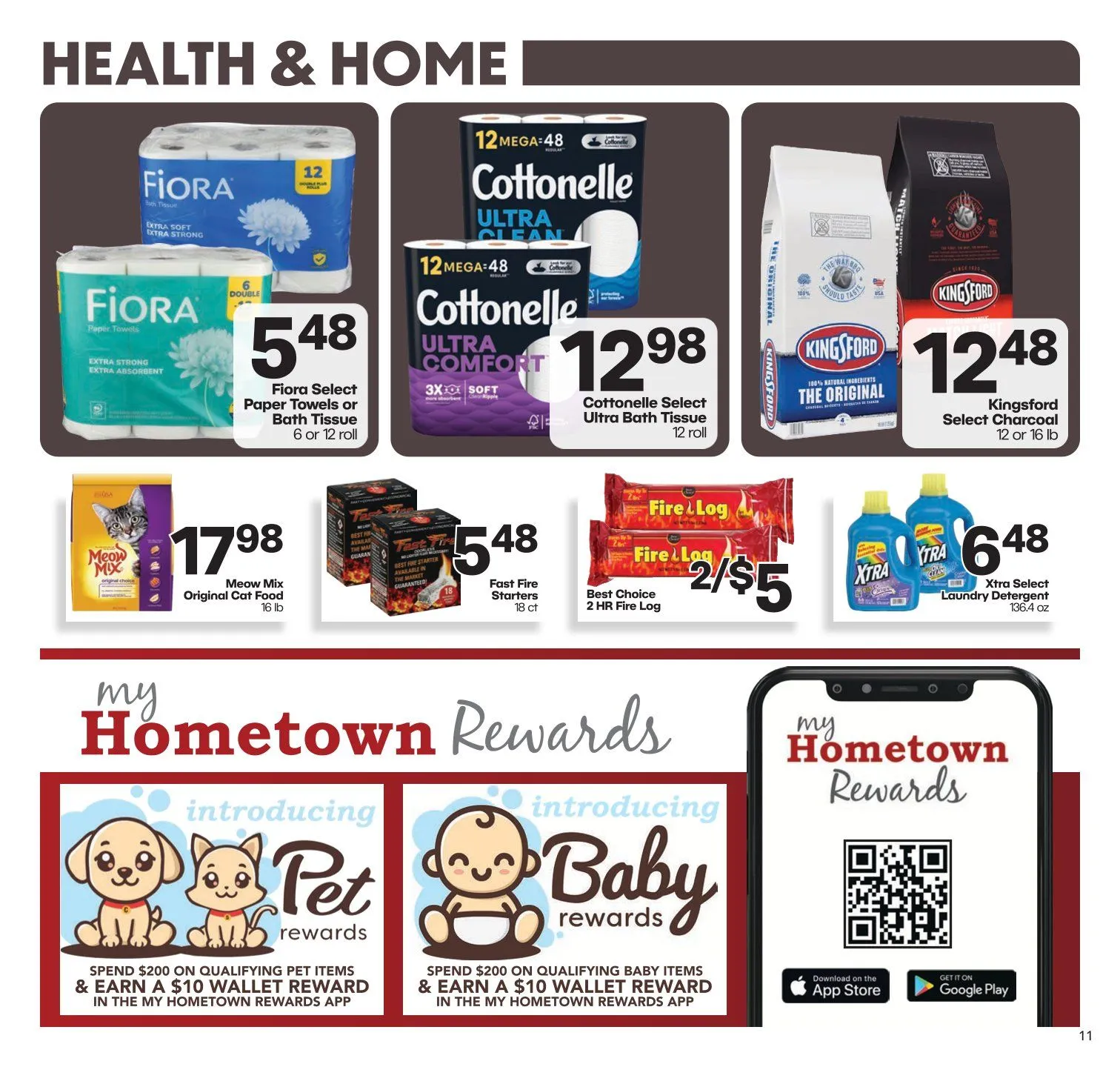 Weekly ad Harps Foods Sales from February 18 to February 24 2026 - Page 11