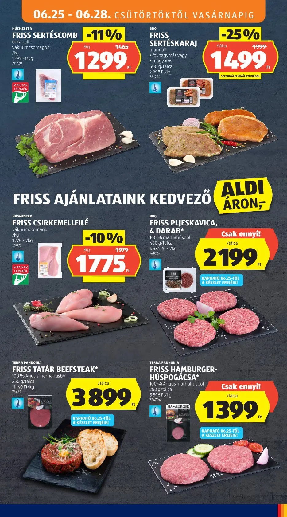 Katalógus Aldi legfrissebb ajánlatai június 25.-tól június 28.-ig 2026. - Oldal 11