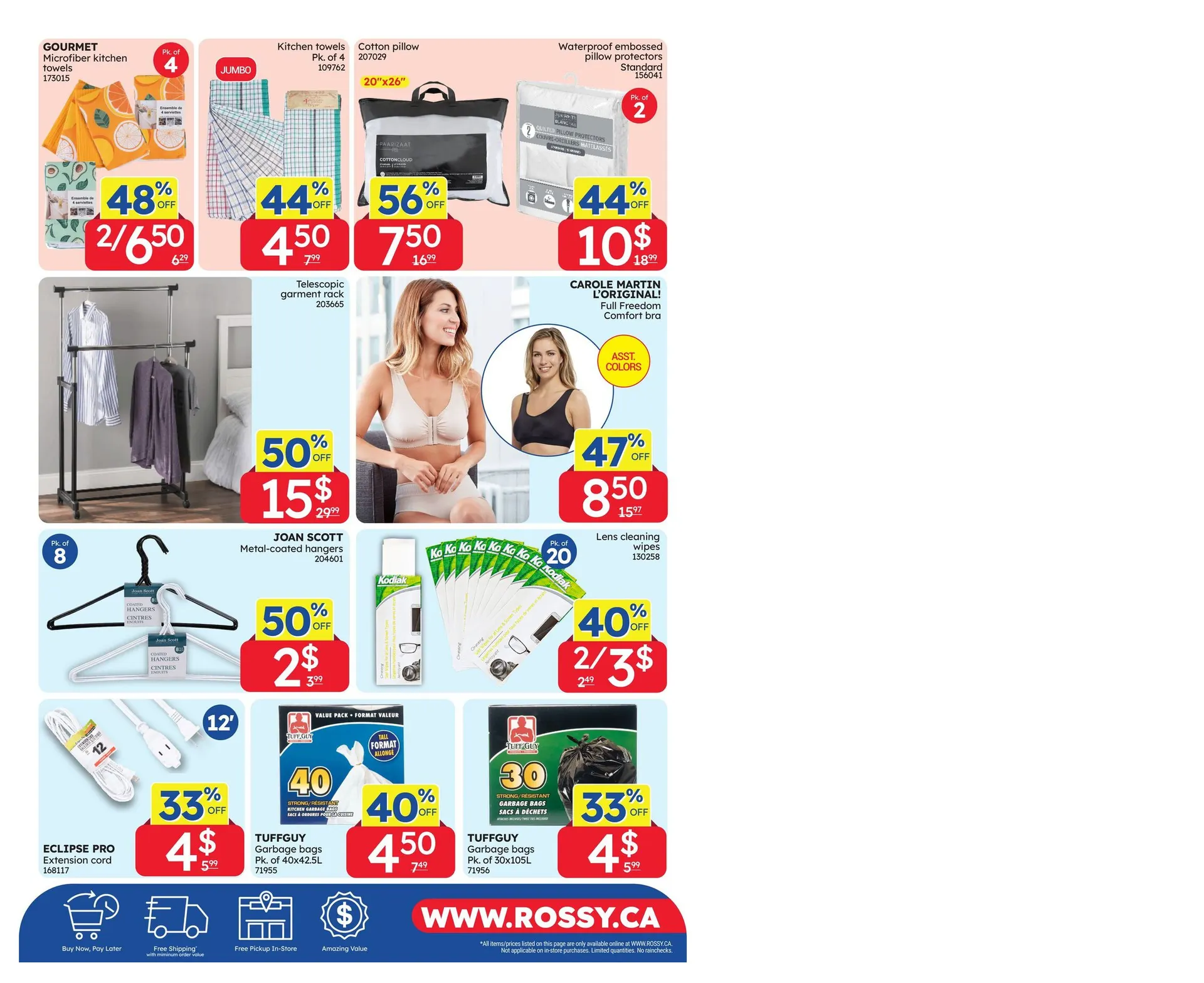 Rossy flyers from July 31 to August 6 2025 - flyer page 11