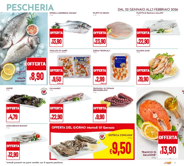 Volantini Pan da 22 gennaio a 1 febbraio di 2026 - Pagina del volantino 11